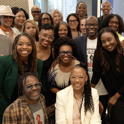 Huggins adds, 'By putting names, faces and lived experiences into the record, we shift the power—giving Black professionals in beauty official documentation of their impact, while reimagining who they can be, the roles they can claim and what Black beauty can be on its own terms.”