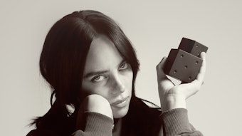 The woody fruity eau de parfum explores a darker, more seductive dimension of Eilish's fragrance artistry.