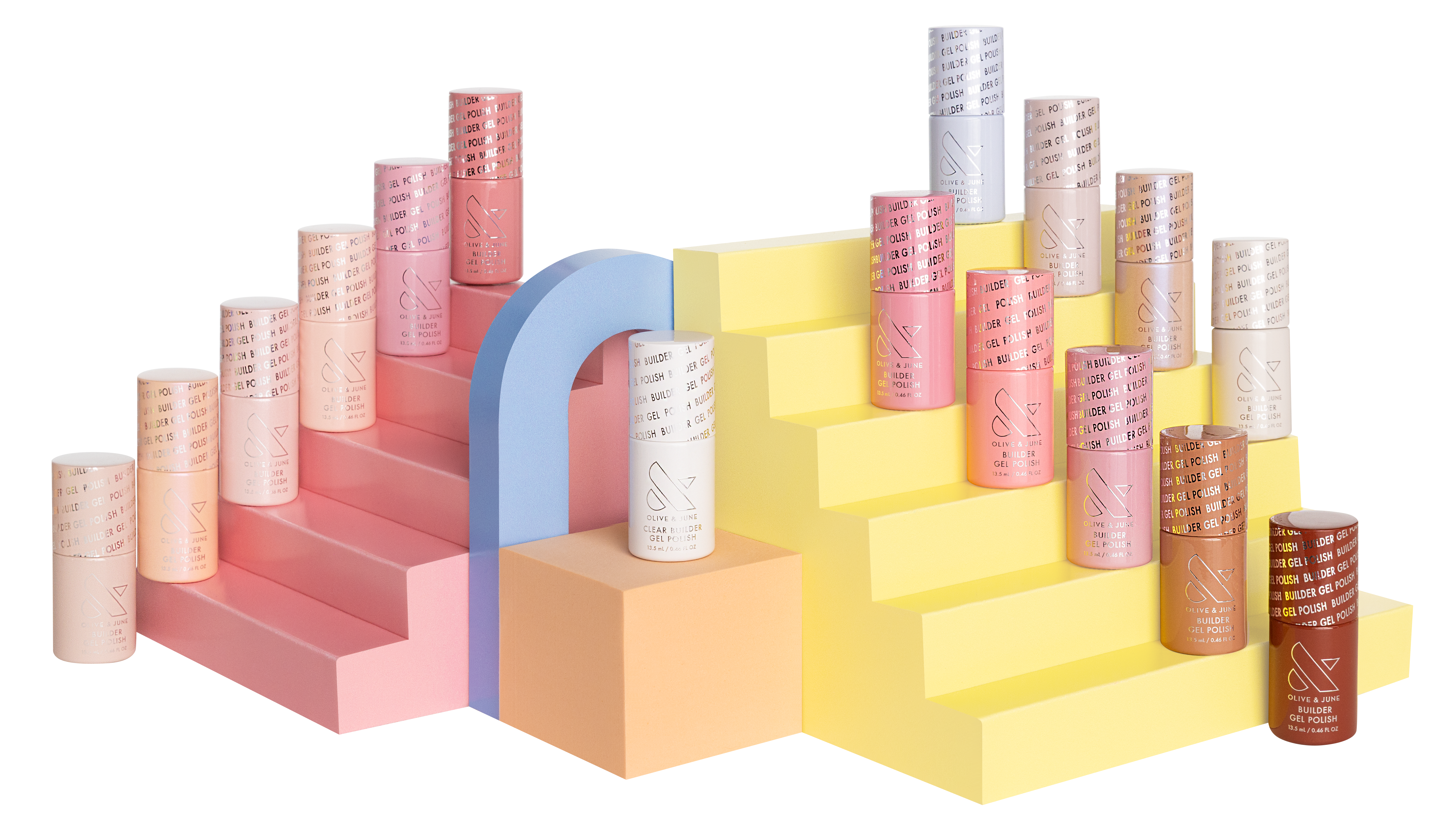 B Uilder Gel Editorial Transparent