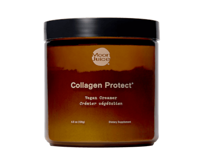 The powder includes hyaluronic acid, silver ear mushroom and tocos to build essential fatty and amino acids.