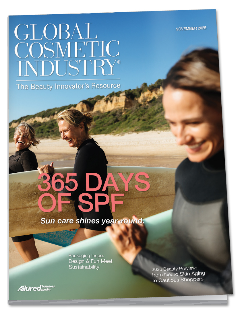 Global Cosmetic Industry November 2025