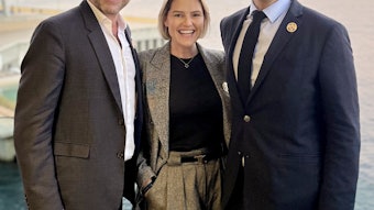 Gregory Pays and Adrien Canu, recently joined by Camille Schu, lead Nuon Medical’s business development.