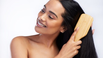 Woman Healthy Hair Brushing Healthy Scalp Concept Adobe Stock 847875269