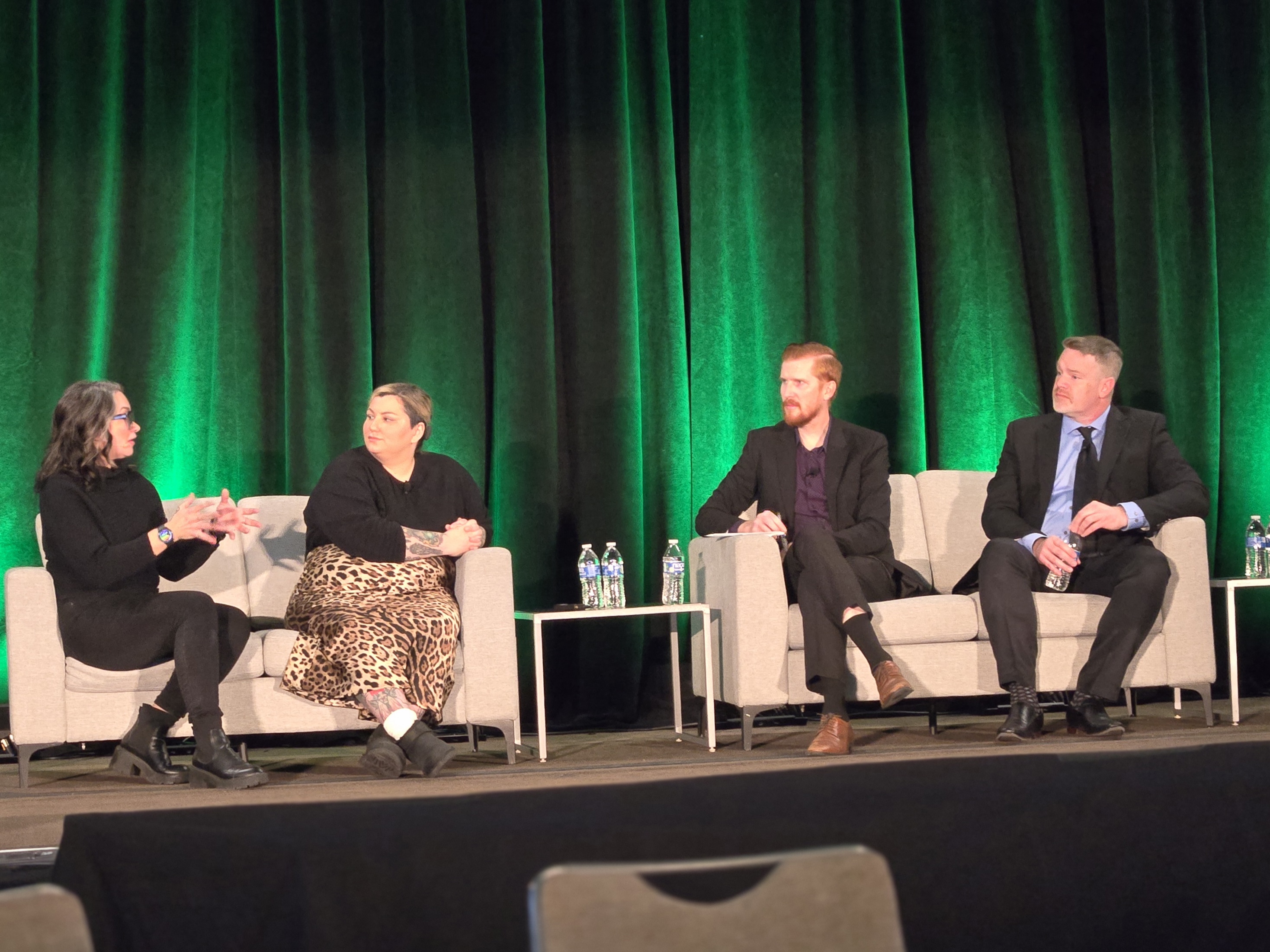 The Day Two luncheon keynote and panel discussion explored, 'Current Practices and Emerging Trends in Pre- and Post-Skincare for Tattooing,' which garnered much interest from the audience and sparked new product ideas.