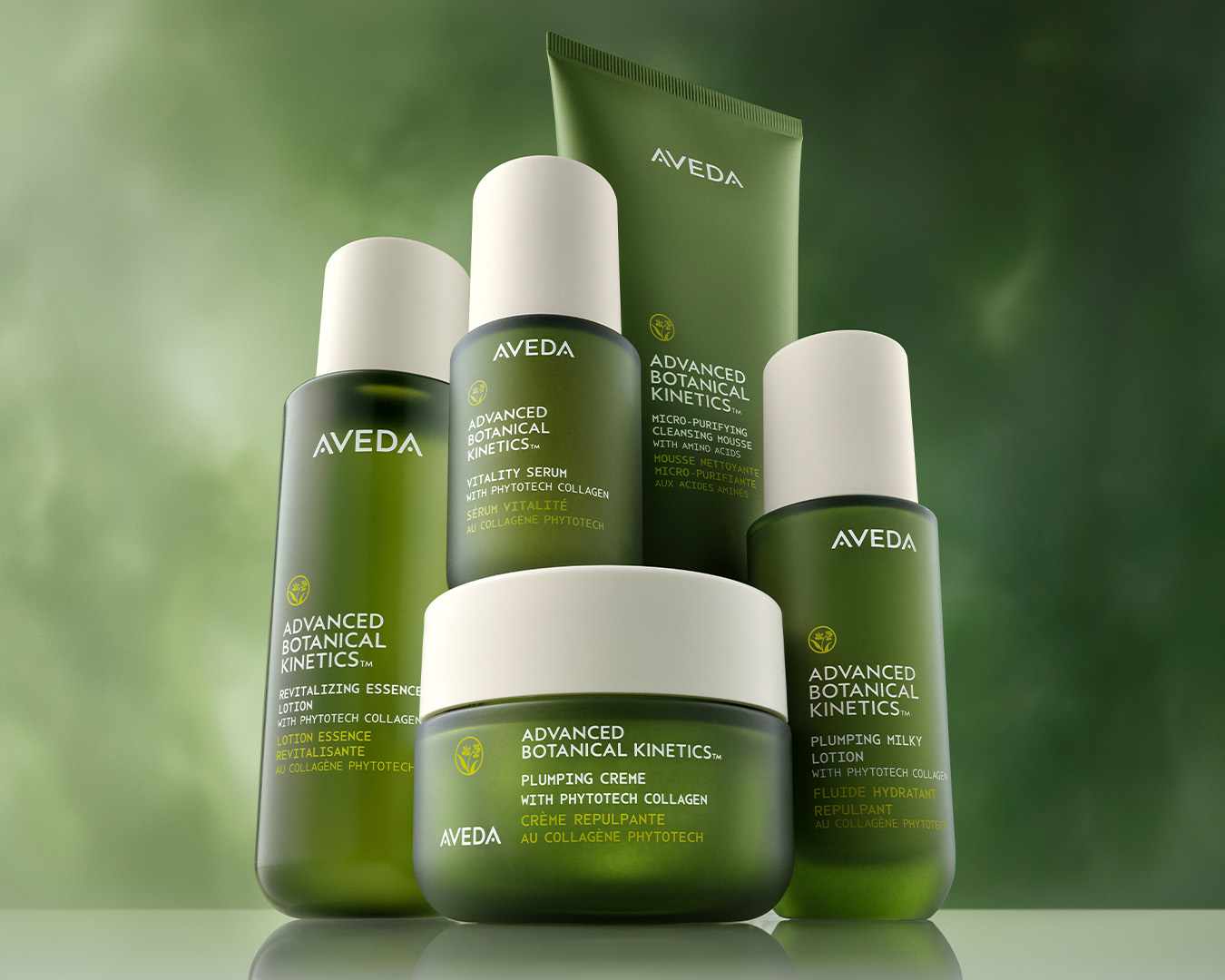 The collection is powered by three innovative technologies&mdash;Phytotech Vegan Collagen, Vegan Peptide Complex and Kinetic Energy Infusion.