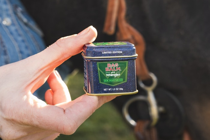 Big Balm is long-lasting balm that soothes dry and distressed skin.