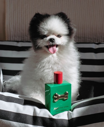 The exclusive edition blends Dolce & Gabbana’s signature Italian flair and The Mark’s black-and-white sophistication into its packaging inspiration.