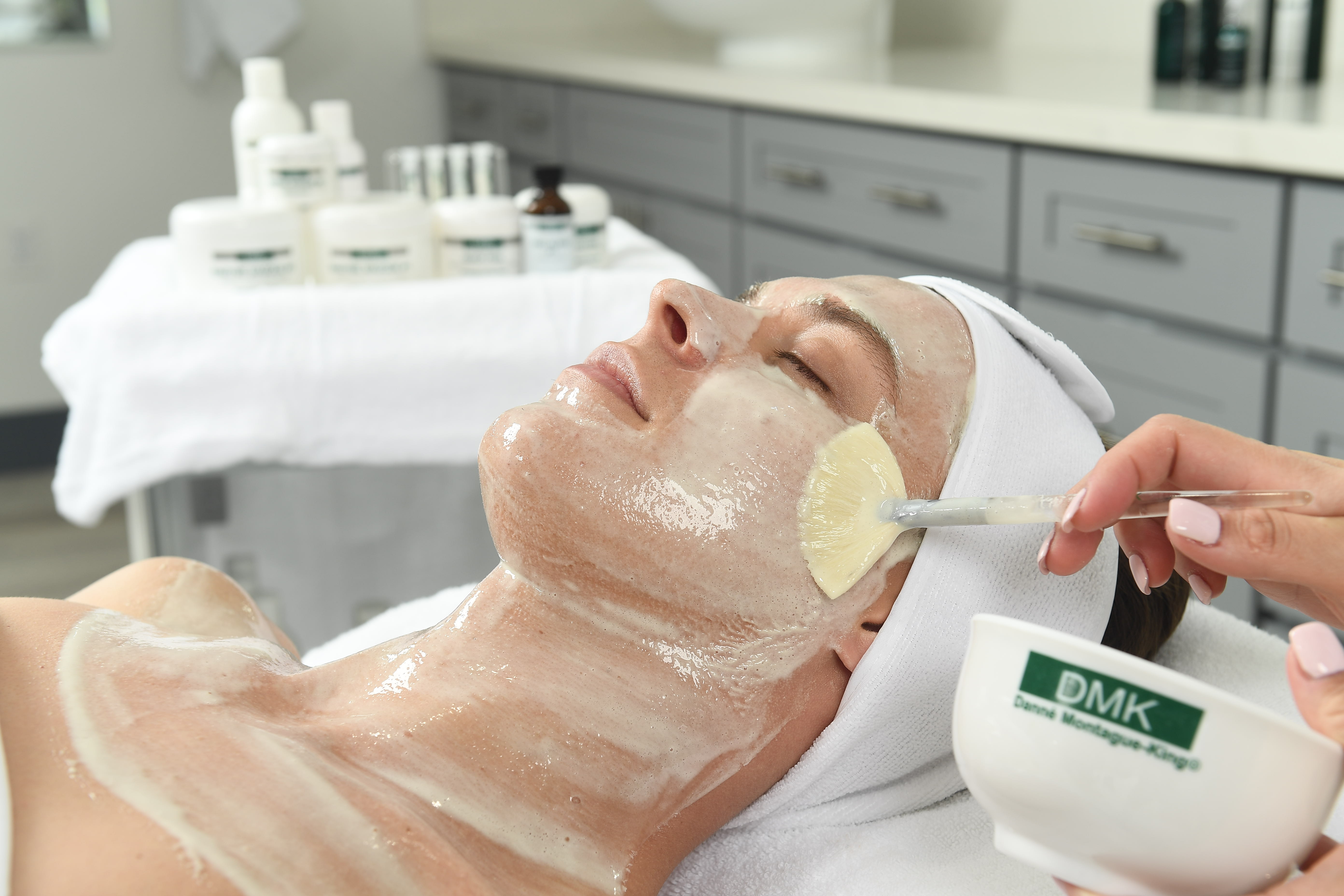 DMK works with your skin's natural chemistry to optimize results.