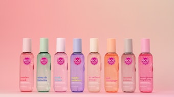 eos Cashmere Body Mists are available in eight scents.