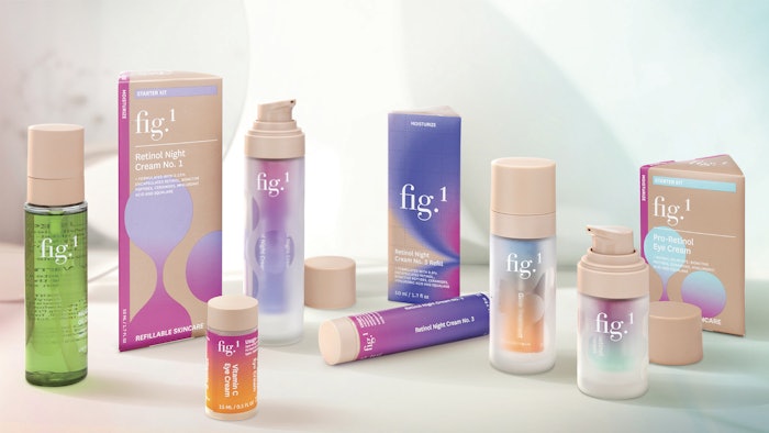 Fig.1 Skincare: Featuring Berlin Packaging&rsquo;s Airglass collection