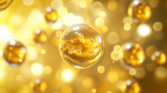 Golden Bubbles Within Bubbles Vesivle Concept Ai Adobe Stock 1269954823