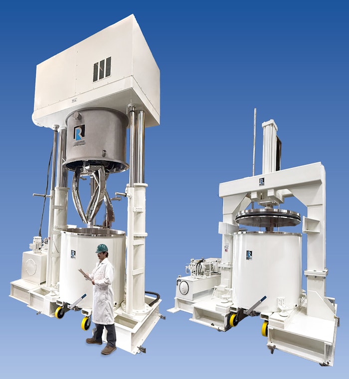 Ross News Release Nov 2025 Ross Dpm 750 Large Capacity Double Planetary Mixer For Highly Viscous Materials (1)