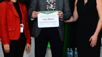 Mr. Abboud was selected for this honor based on his presentation, “Advancing Sustainable Bioactive Production: Leveraging Plant-Based Systems as Biofactories for the Personal Care Industry.”