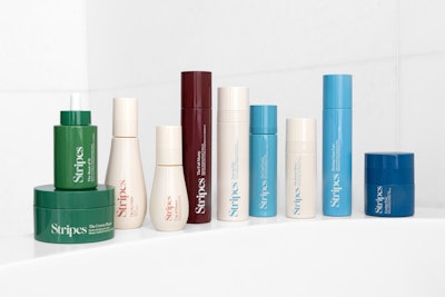 Stripes’ top-selling products—including Full Monty, Vag of Honor, Oh My Glide, Dew As I Do, and The Inside Addition—are now available on ulta.com, with a curated assortment rolling out in select Wellness by Ulta Beauty boutiques nationwide.