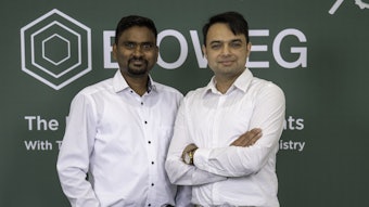 From L: Founders Srinivas Karuturi and Prateek Mahalwar, Ph.D.