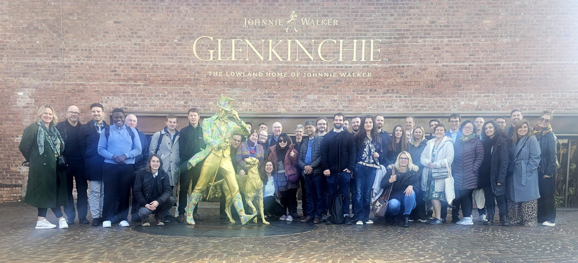 Day 2 of the symposium included a visit to the Glenkinchie Distillery, known for its Lowland whisky.