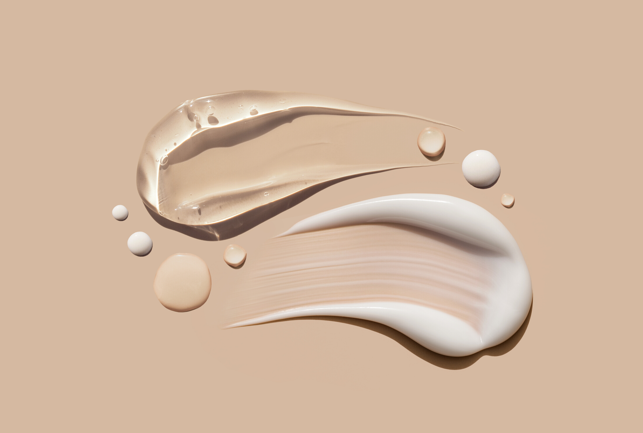 Different Textured Gels And Creams Beige Background Adobe Stock 845203751 (1)