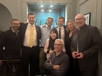 Members of the British Society of Flavourists were treated to a dinner held by the Scotch Malt Whisky Society