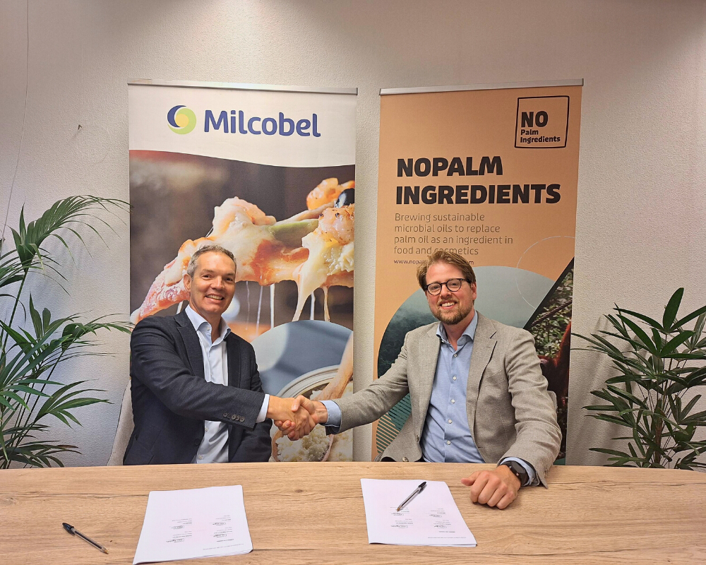 Milcobel & NoPalm Ingredients Partnership