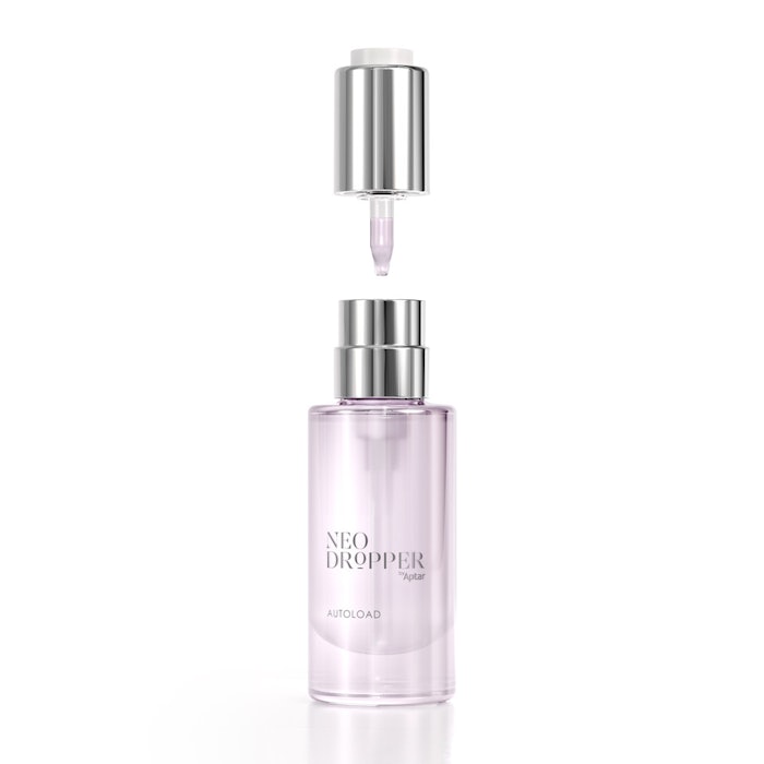 By preventing direct contact between the formula and the applicator, the system significantly reduces bacterial exposure, an increasingly critical requirement for dermocosmetic, sensitive-skin and active-driven skin care formulas, per Aptar.