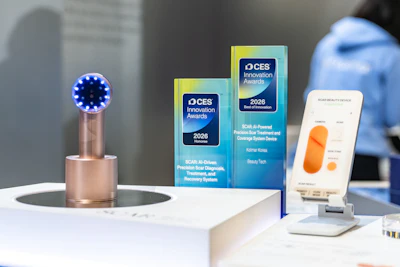 Kolmar Korea's AI Scar Beauty Device Wins CES 2026 'Best of Innovation ...