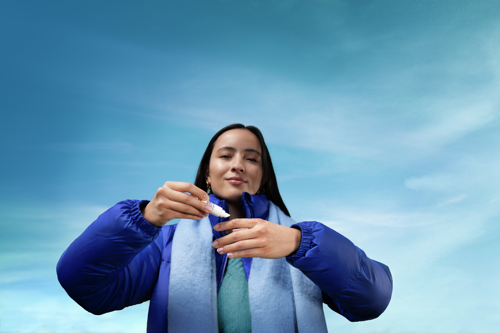 Second Skin Protection Liquid Plaster In Use