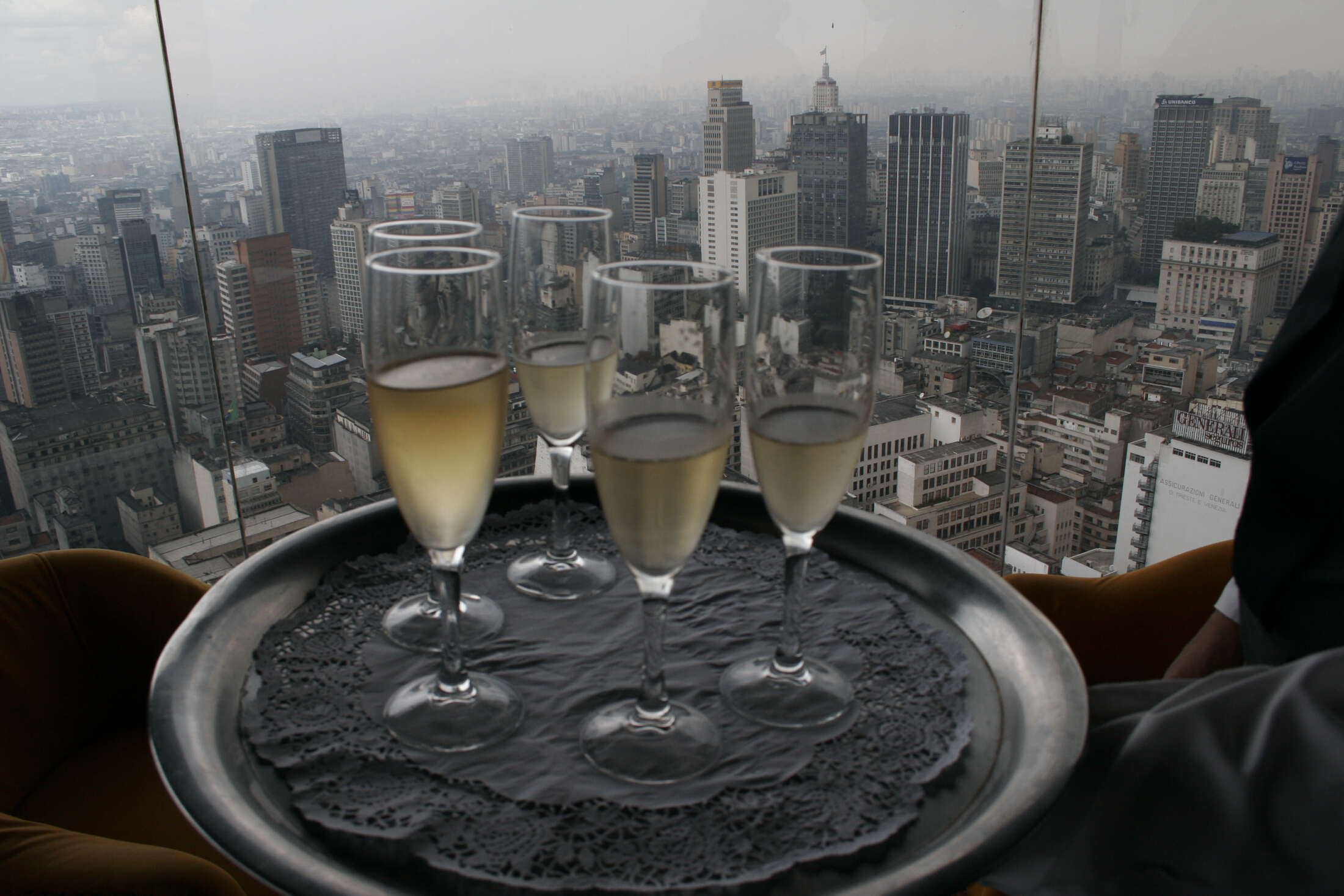 Toast Champagne Nyc Buildings Adobe Stock 437254918