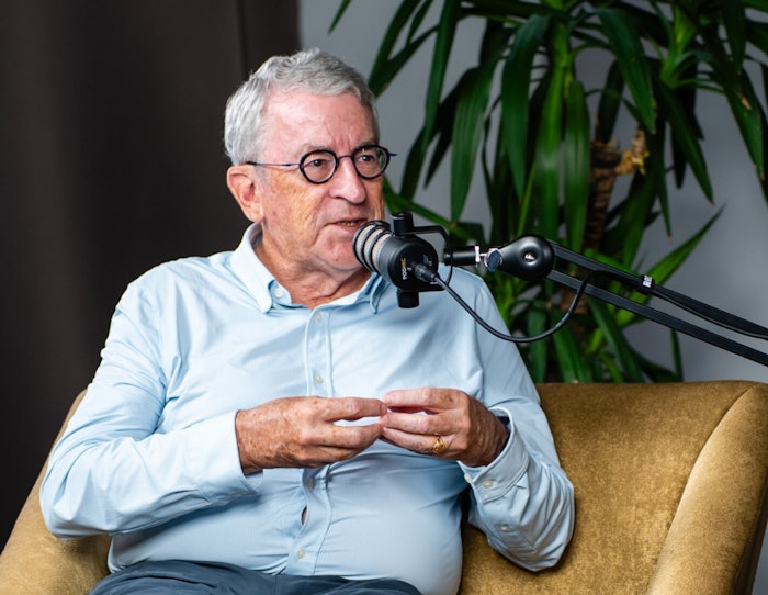 To celebrate this collaboration, Miller joined Gotar on Episode 11 of the Nutricosmetics 2030 Show. Pictured: Mark J.S. Miller, Ph.D.