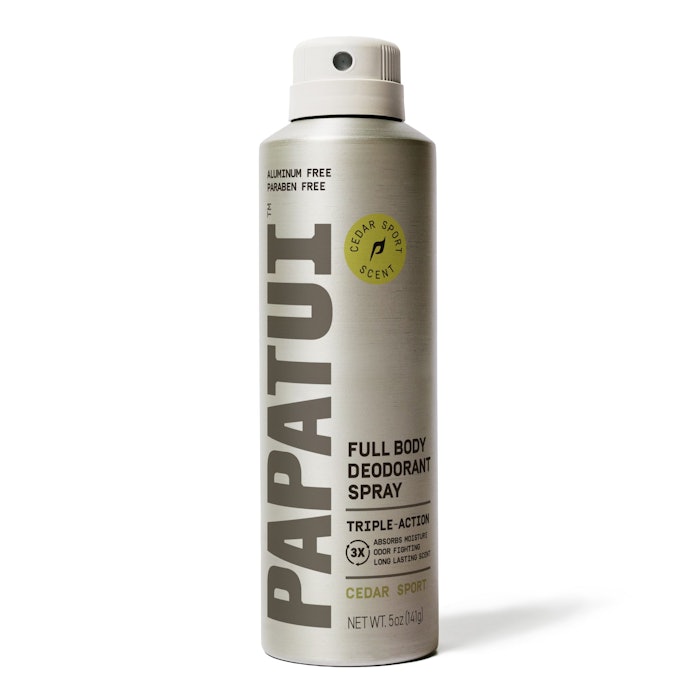 In the newly created role, Robinson will oversee growth, brand strategy, and creative direction across the company&rsquo;s portfolio, which includes Teremana tequila, men&rsquo;s personal care brand Papatui (pictured), energy drink brand Zoa and Project, and Project Rock, the apparel line backed by Under Armour.