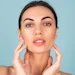 Woman Beauty Lotion Skin Blue Background Adobe Stock 477263348