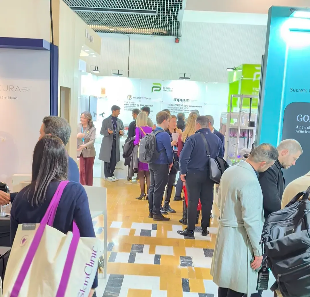 Aesthetic professionals from all over the world gathered at IMCAS 2026 to get up-to-date with what's happening and what's coming in the industry.