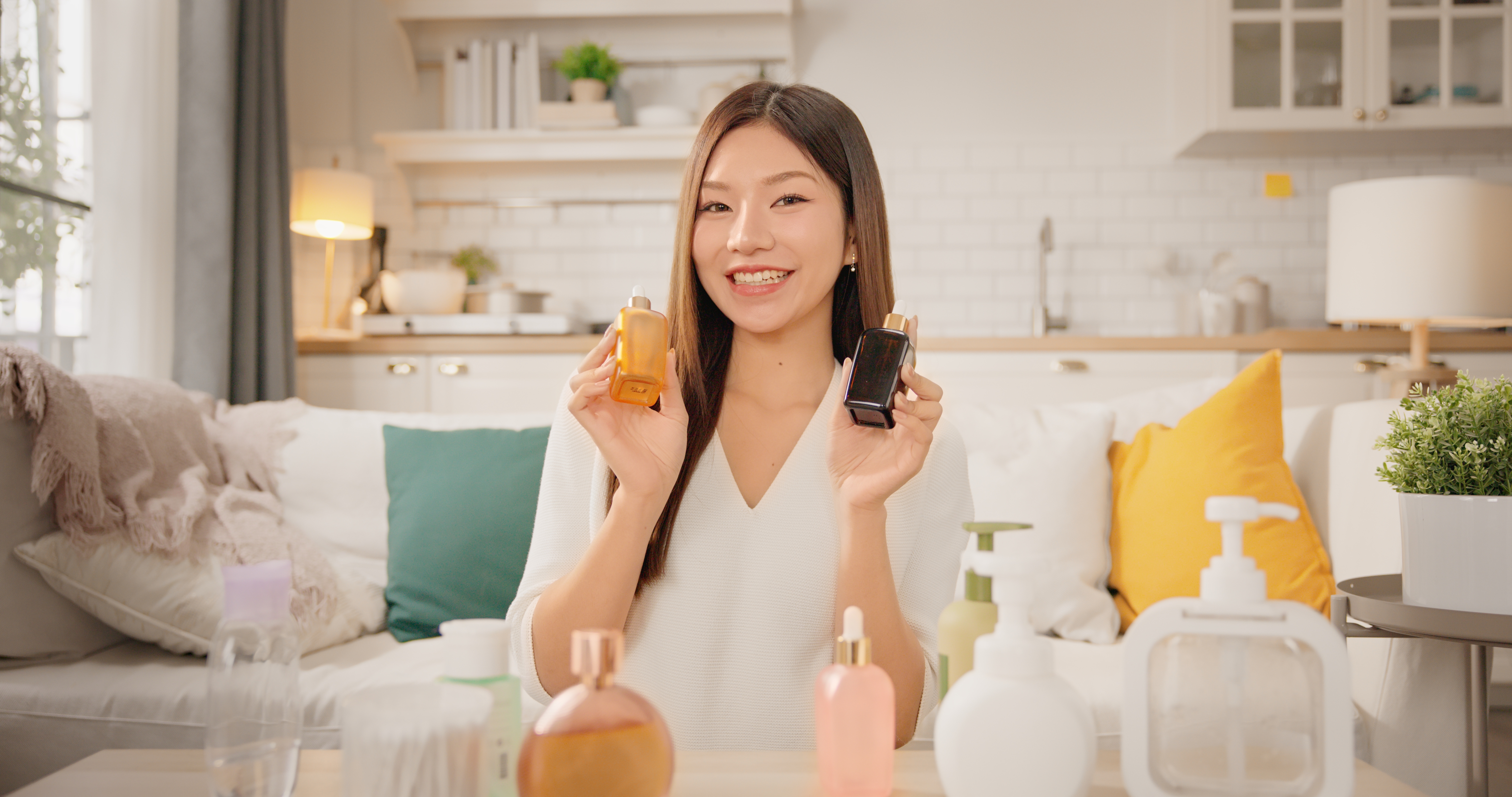 Fragrance is the smallest mass market segment, but it grew at the fastest rate, with both dollar sales and units up about 15%.