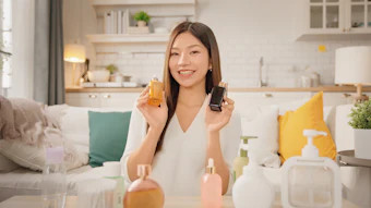 Fragrance is the smallest mass market segment, but it grew at the fastest rate, with both dollar sales and units up about 15%.