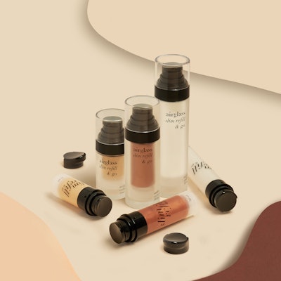 Berlin Packaging's Airglass Slim Refill.