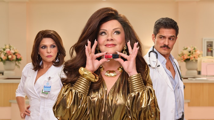 e.l.f. Cosmetics teases its telenovela-inspired Big Game spot, starring Melissa McCarthy alongside iconic telenovela talent in a dramatic, tongue-in-cheek celebration of positivity, inclusivity and accessible beauty.