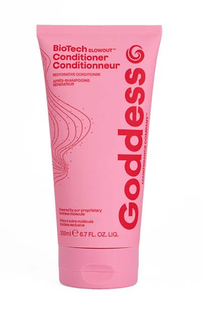 The BioTech Blowout Conditioner delivers targeted conditioning through precise pH control and intelligent peptide delivery, smoothing and detangling without overcoating.