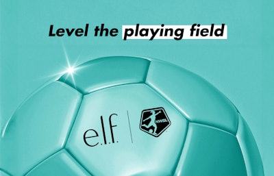 At the league level, e.l.f. Cosmetics’ multi-year partnership with the National Women’s Soccer League remains a reference point. As the NWSL’s first official beauty sponsor, e.l.f. used its platform to link access to sports with leadership outcomes, youth participation and cultural impact.