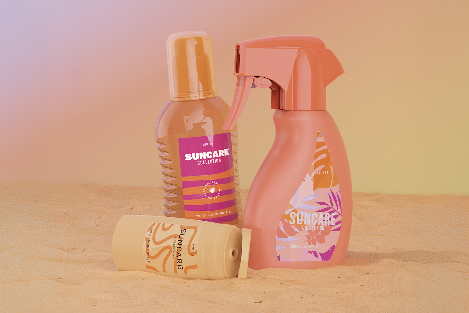 Berlin Packaging's sun care formats demonstrate the company&rsquo;s focus on usability, sensory experience and contemporary design.