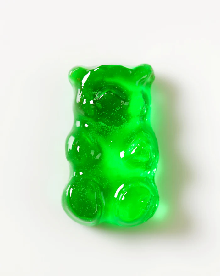 Lavender and spearmint provide a soothing combination for bedtime gummies.