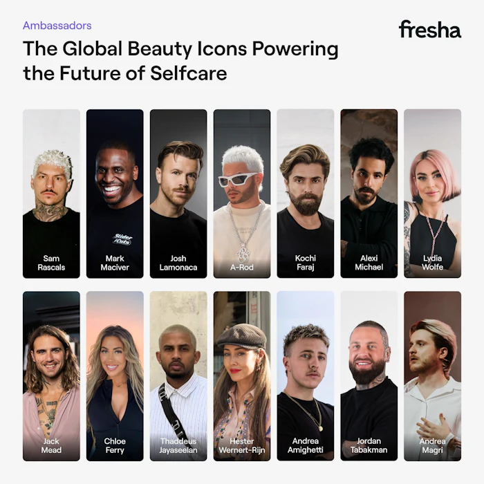 Fresha Selfcare Ambassadors