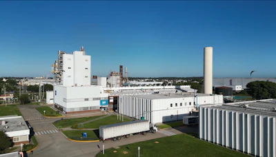 The company is transforming its Arroyito site in Argentina into its first full fermentation-based enzyme production hub in Latin America.
