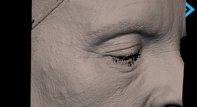 Clinical data indicates a 25% increase in visible skin firming within two weeks compared to day zero (pictured).