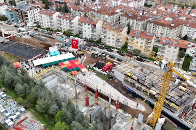 The development will feature a 65,000-square-meter campus designed to accommodate 544 students.