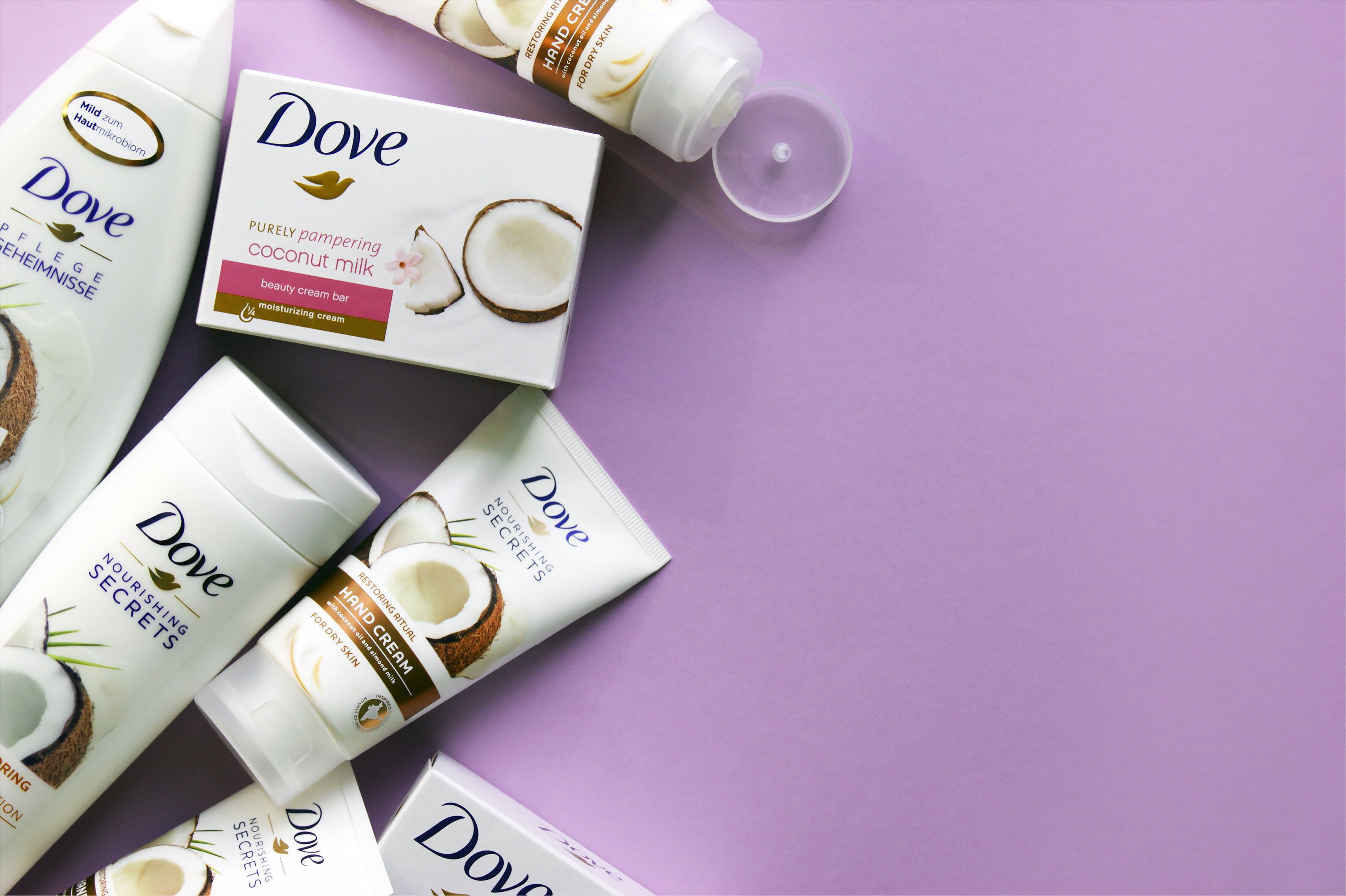 Core megabrands&mdash;Dove and Vaseline&mdash;are doing the heavy lifting.