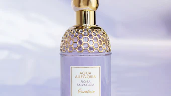 Guerlain posted strong growth, propelled by its high-end fragrance universe L’Art & La Matière and the continued success of Aqua Allegoria.