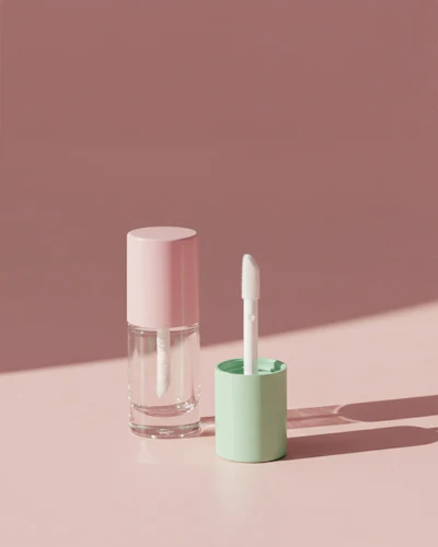 Capardoni’s Andrea Flock glass bottle, complete with cap and flocking, offers a luxe, tactile finish ideal for lips, cheeks or multifunctional formulas.