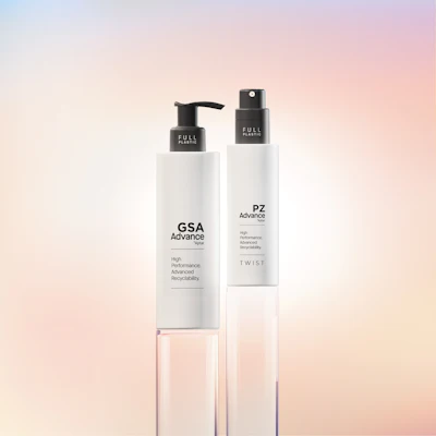 The company is presenting GSA Advance lotion pumps and PZ Advance spray pumps.