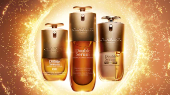 Developed through Aptar Beauty’s Custom Hub, the packaging combines advanced engineering with luxury design, featuring a high-shine metallized finish, lockable actuator and travel-friendly overcap.