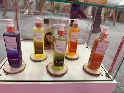 The company presented its C-Capture natural color range alongside Ayurveda-inspired ingredient platforms that combine traditional botanical knowledge with standardized manufacturing processes.