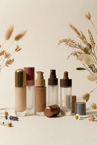 Capardoni's Chico collection introduces new rounded glass bottles in 15 ml and 30 ml, compatible with droppers, lotion or spray pumps and topped with sleek PP or r-PP overcaps.